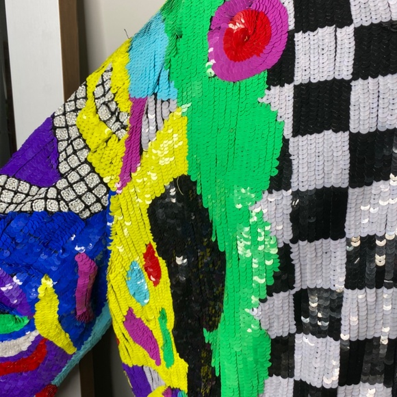 Lawrence Kazar Vintage Bomber - Picture 3 of 5